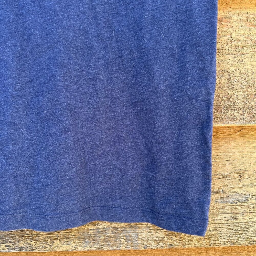 Goodfellow & Co Mens Beach Sunset Graphic T-Shirt Small Classic Fit Blue Cotton - Picture 10 of 11